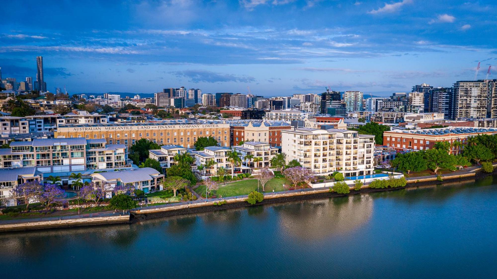Goldsborough Place Apartments Brisbane Buitenkant foto