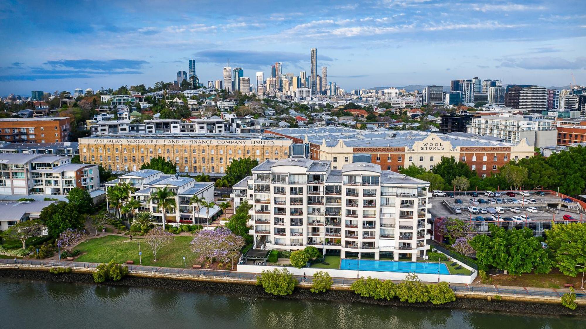 Goldsborough Place Apartments Brisbane Buitenkant foto